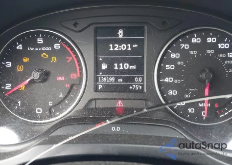 2015 Audi A3 1.8T Premium from USA, damaged, VIN WAUACGFF7F1141048